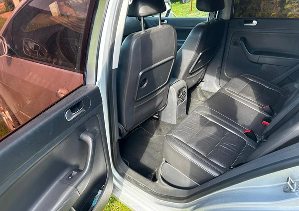 Volkswagen Golf Plus cena 6300 przebieg: 266650, rok produkcji 2007 z Sanok małe 92